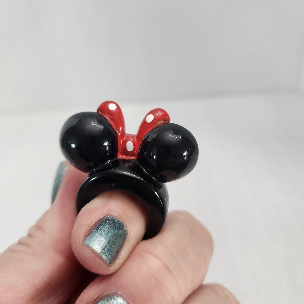 Minnie Mouse plastic ring - Picture 4 of 12